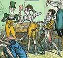 [1818 Cruikshank Dandy Caricature JPEG]