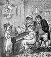 [1809 Gillray Farmer Young Lady Accomplishment Caricature .GIF]