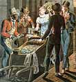 [1811-1812 Svinin Oyster Barrow Philadelphia JPEG]