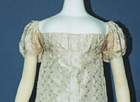 Beige leaf bodice