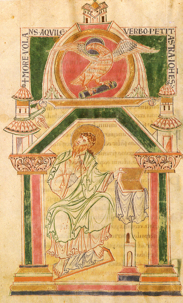 Image from The Arenberg Gospels