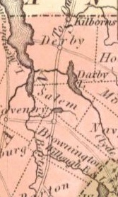 1827 Fielding map