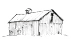 Barn Sketch