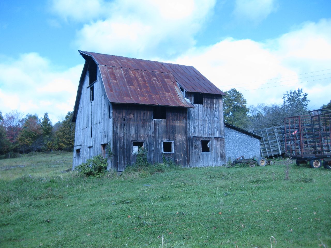 hay barn