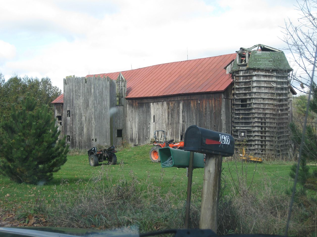 wood stave silo