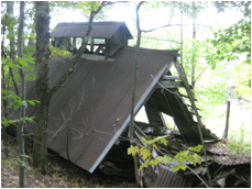 collapsed sugar house.JPG