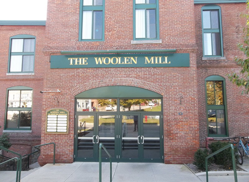 Woolen Mill in Winooski, Vermont