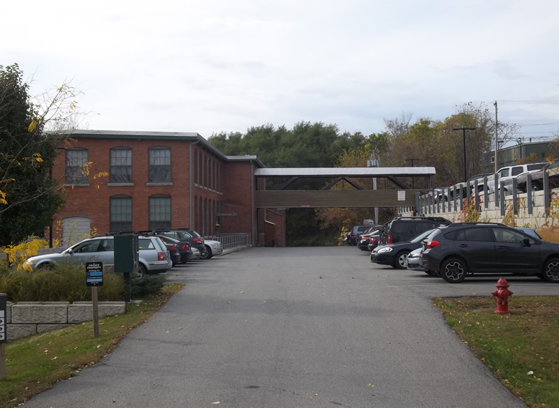 Carbonizing Plant of the American Woolen Company in Winooski, Vermont