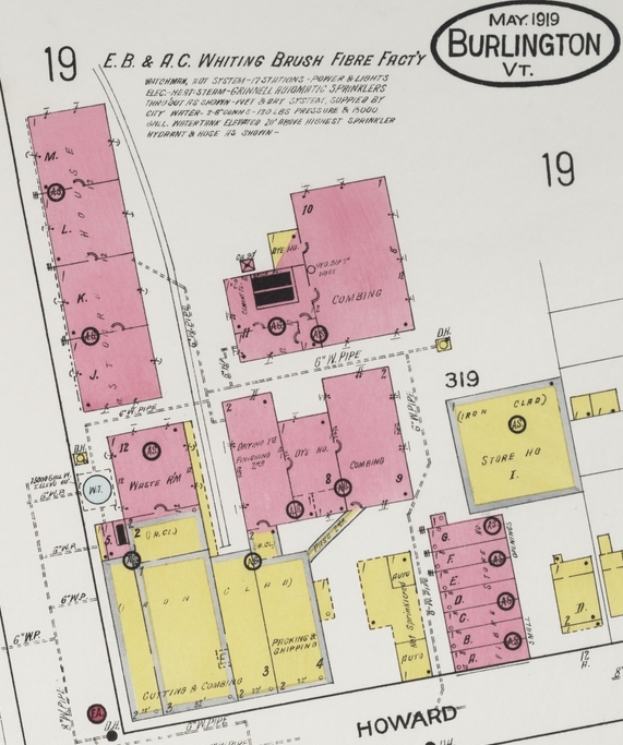 1919 Sanborn Map