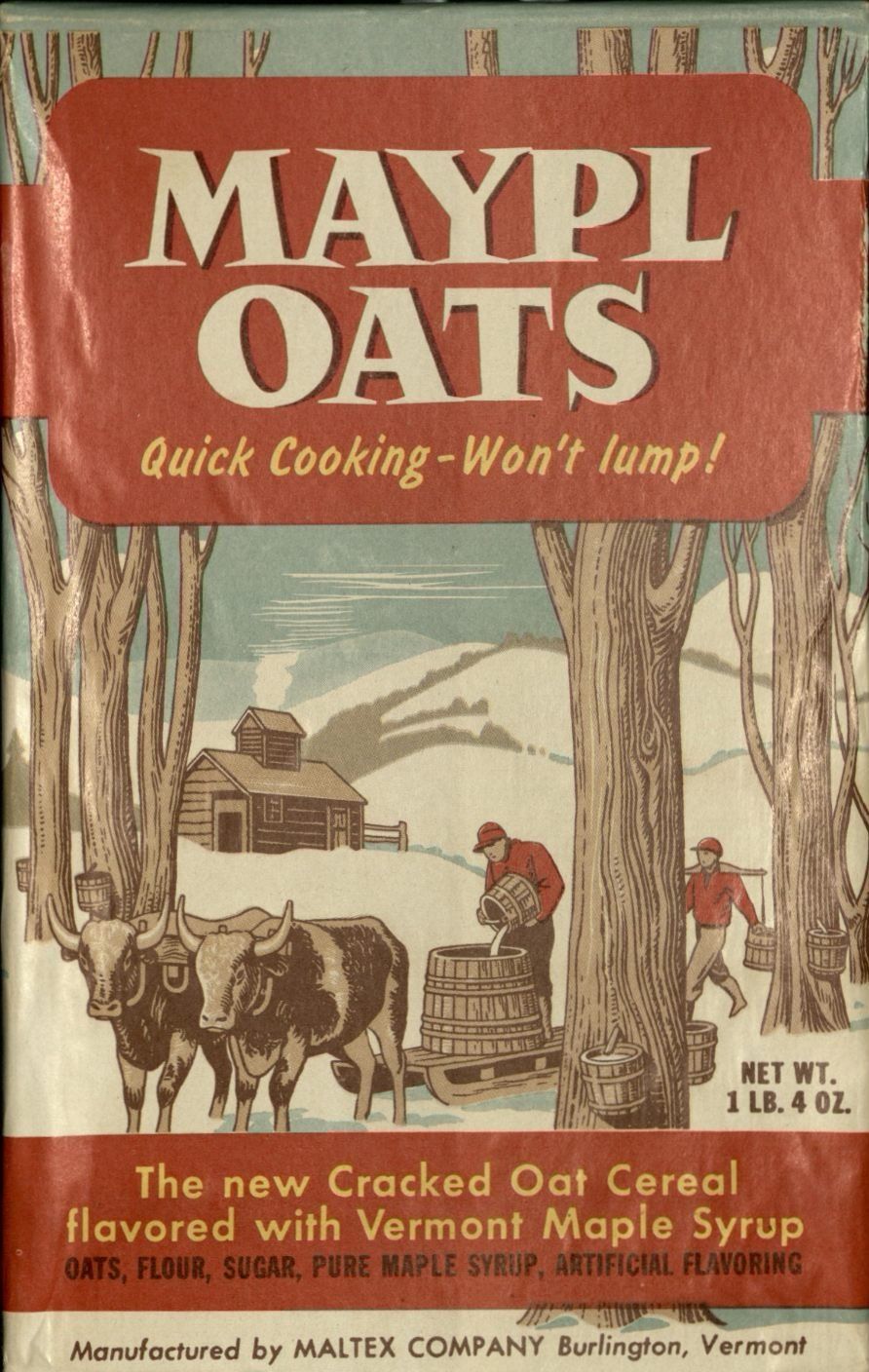 Maypl Oats