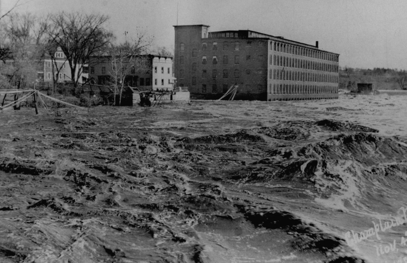 Champlain Mill HAER