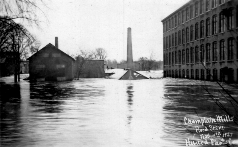 Champlain Mill HAER