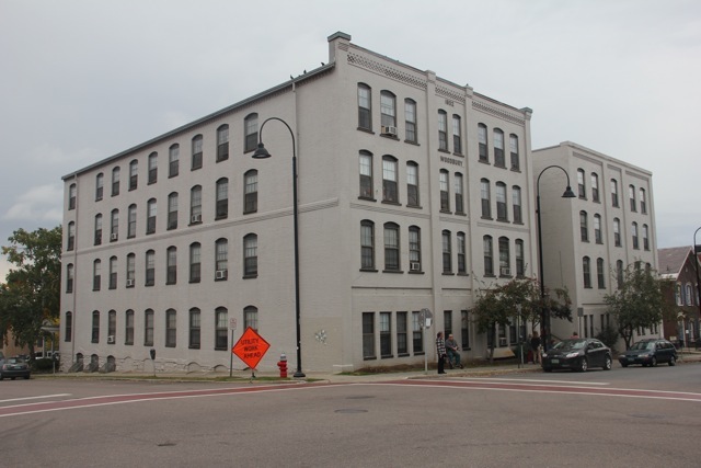 Crystal Confectionary and Mead Manufacturing factories on College Street