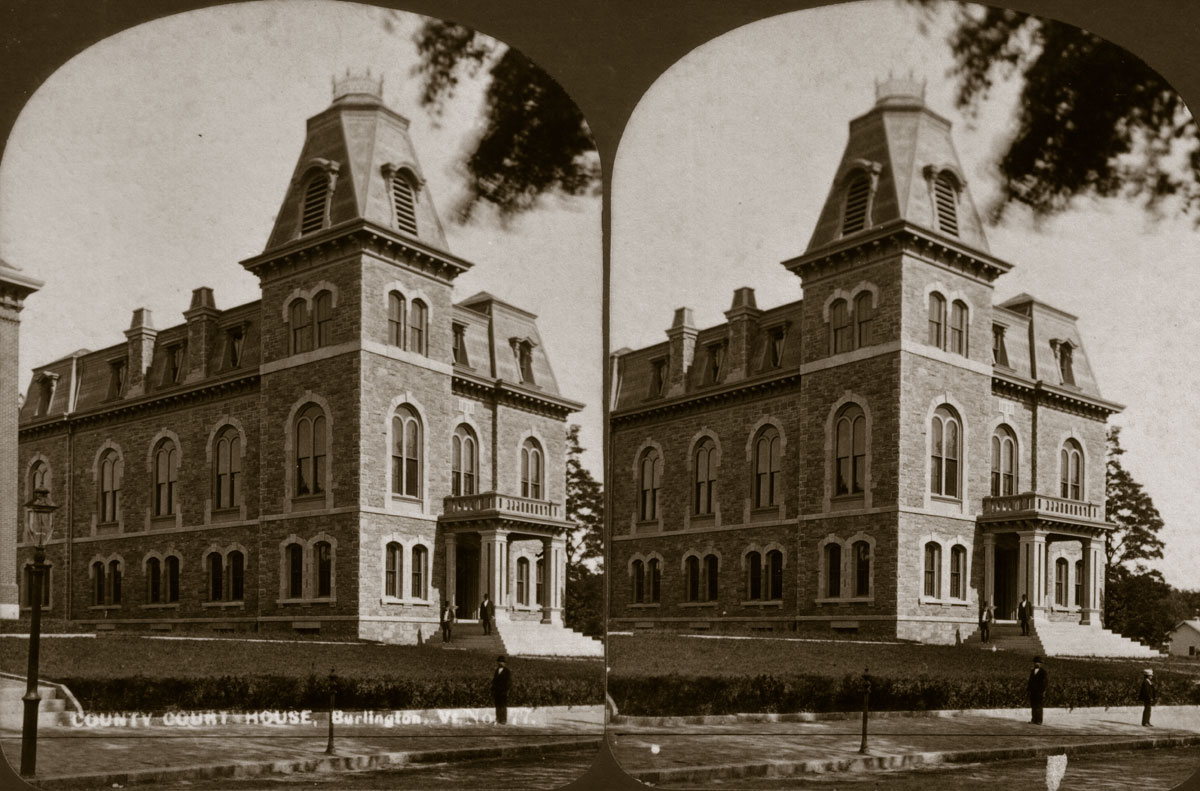 Custom House looking south