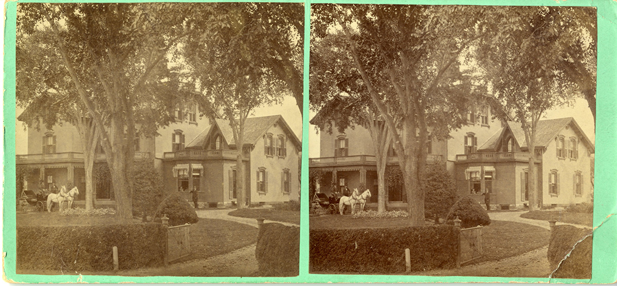 Linsley House from South Williams Street