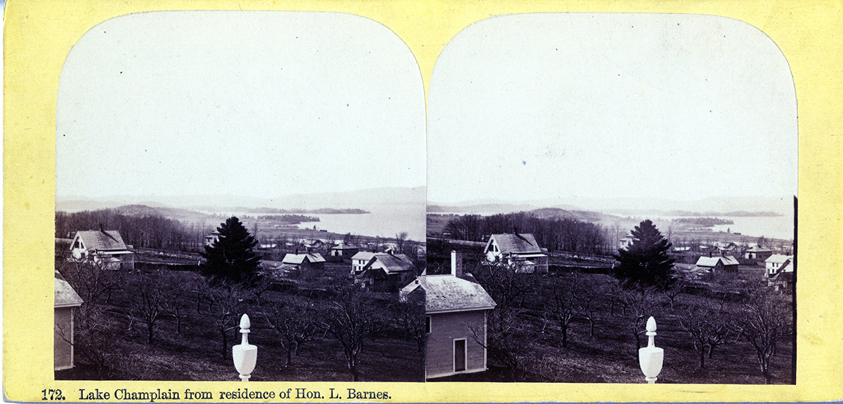 Looking southwest from Grasse Mount belvedere