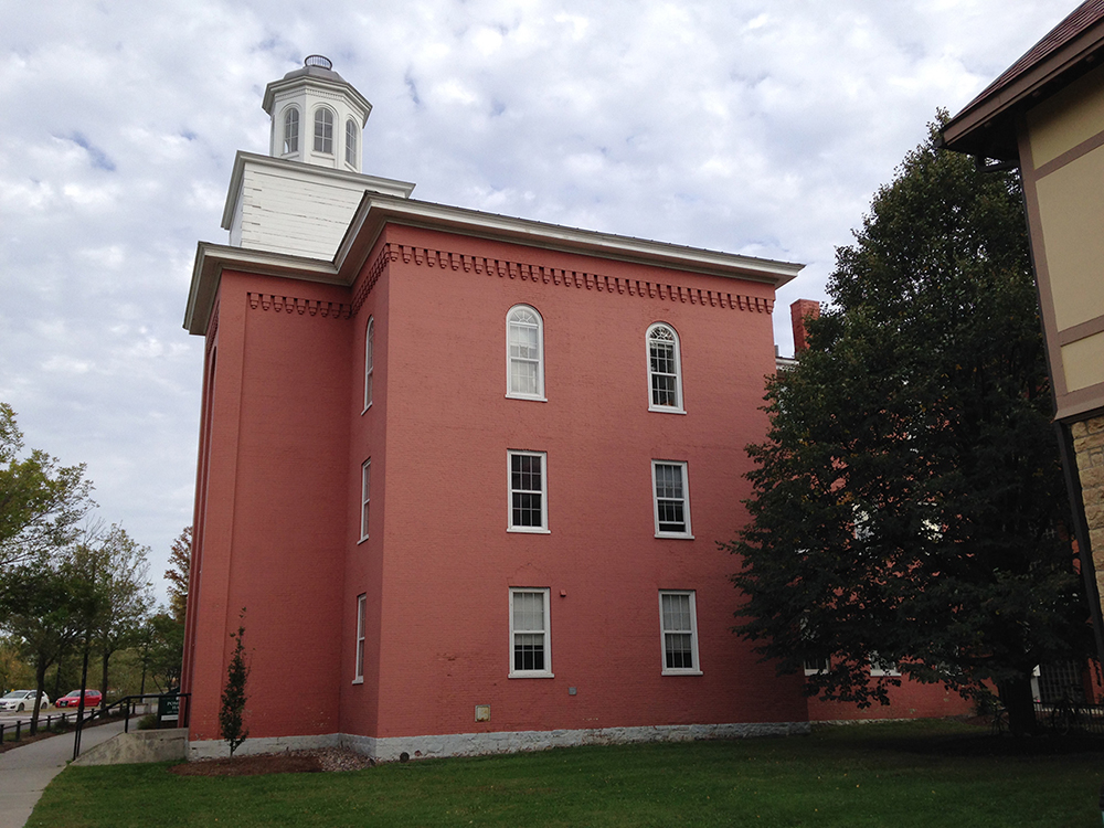 The Old Mill in 2015.