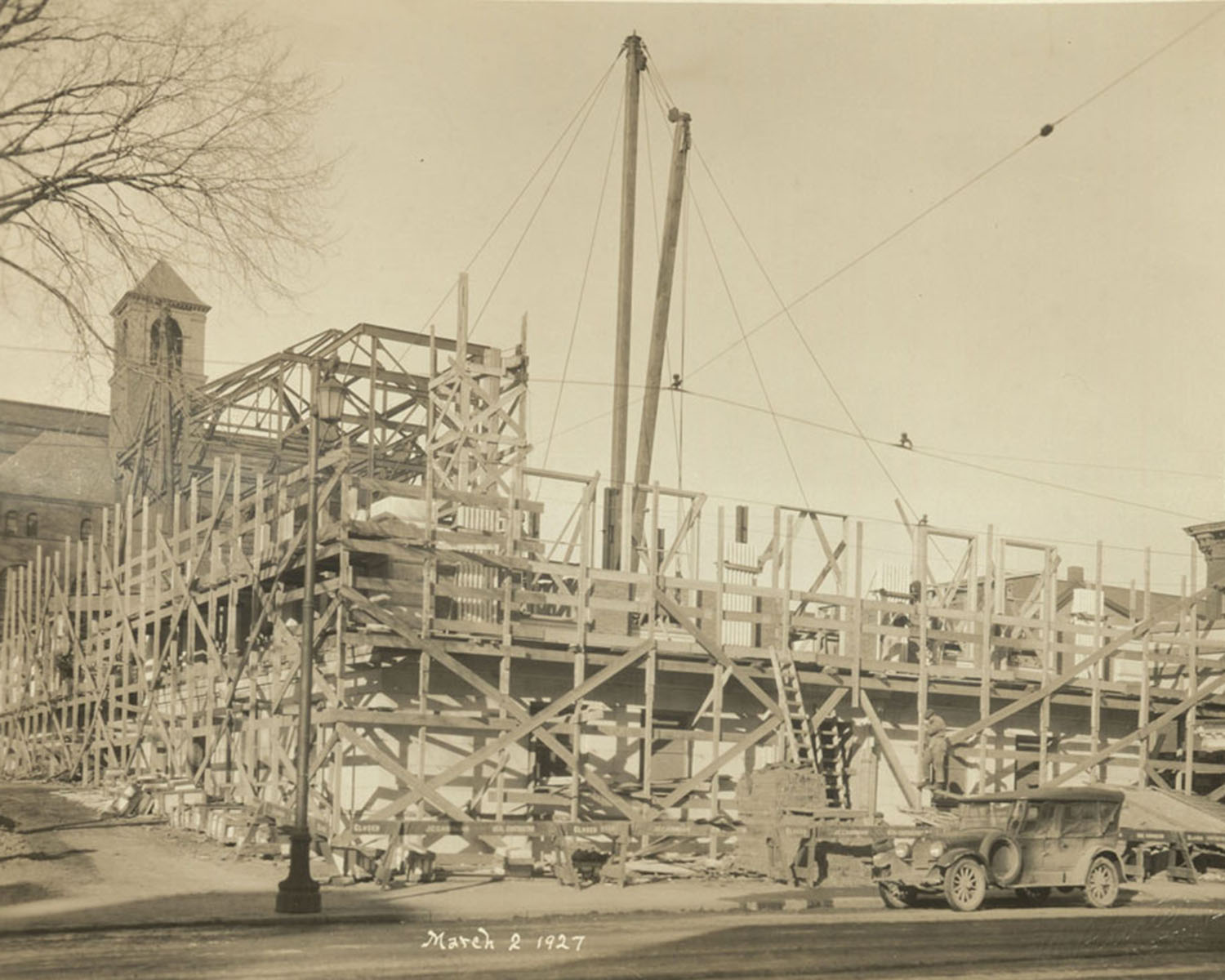 City Hall Construction