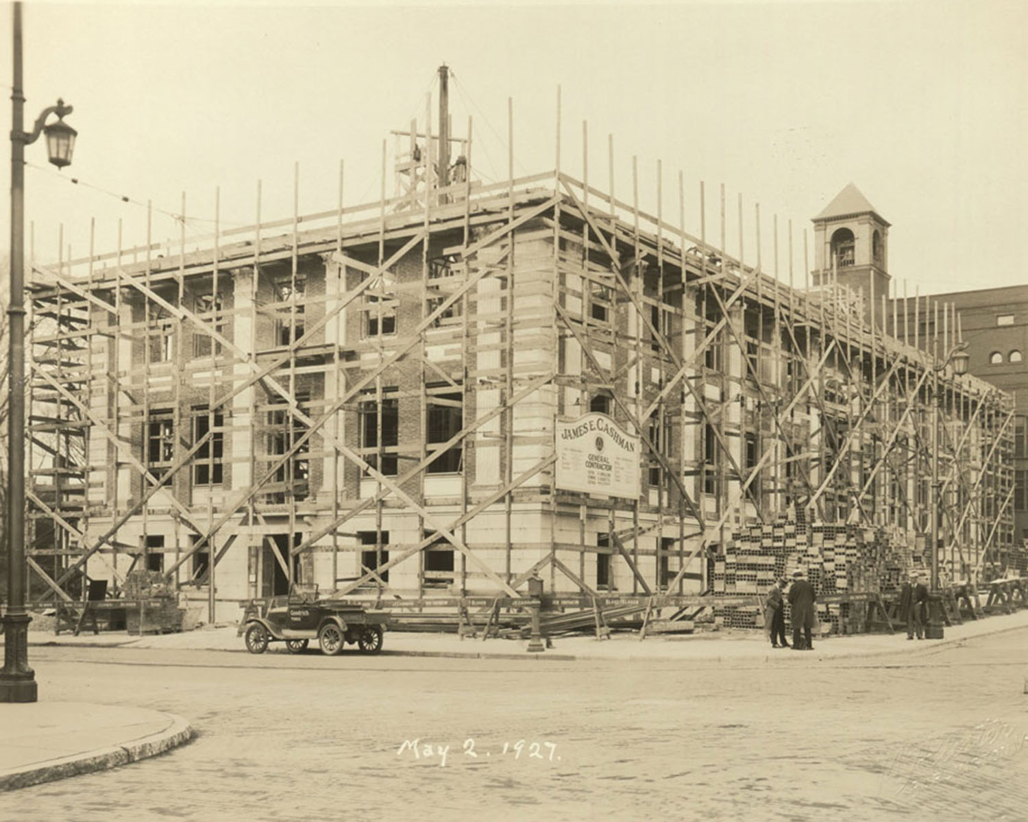 City Hall Construction