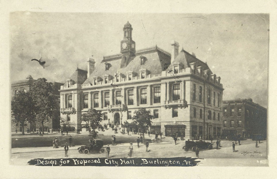 Proposed City Hall Design