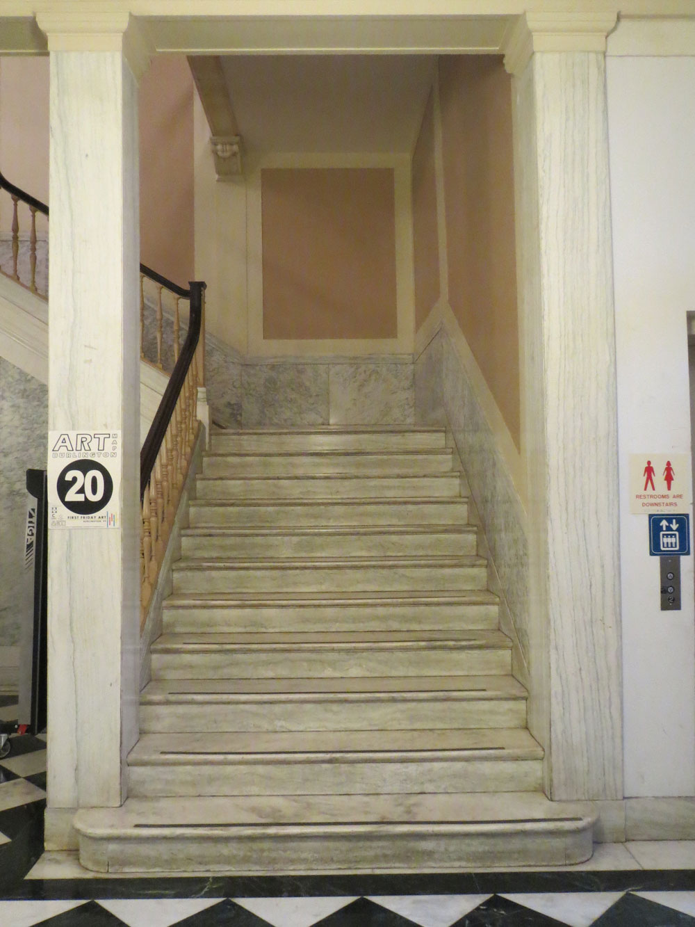 City Hall Interior Stairs