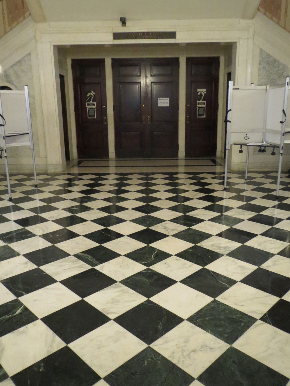 City Hall Interior Flooring