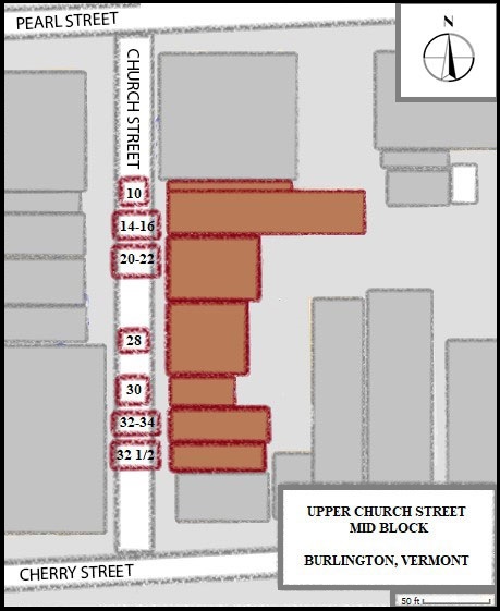 Mid block map east side