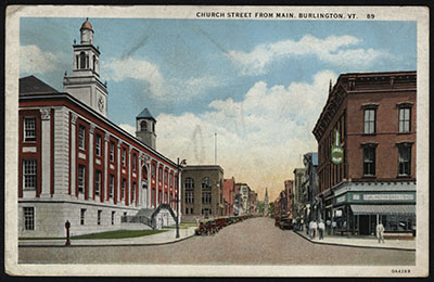 1920 postcard