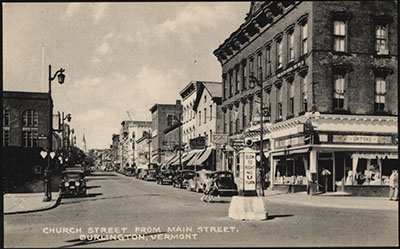 1950 postcard