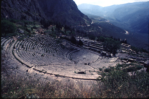 Theater at Delphi