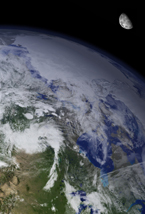 The Earth from Space