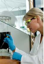 Scientist in Laboratory