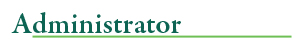 administrator