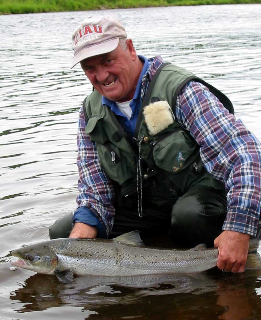 The Margaree River Salmon Heaven