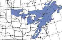 Northeastern U.S. and Appalachian Mountains