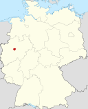Dortmund-Aplerbeck on a map