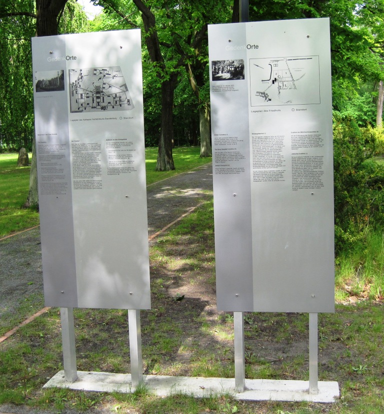 display at cemetery overall