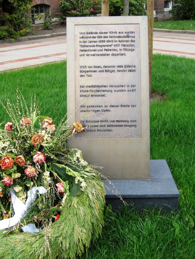 memorial stone langenhorn