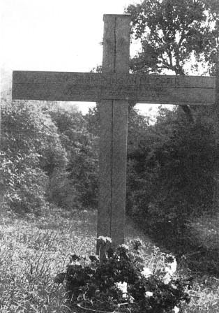 older wooden cross