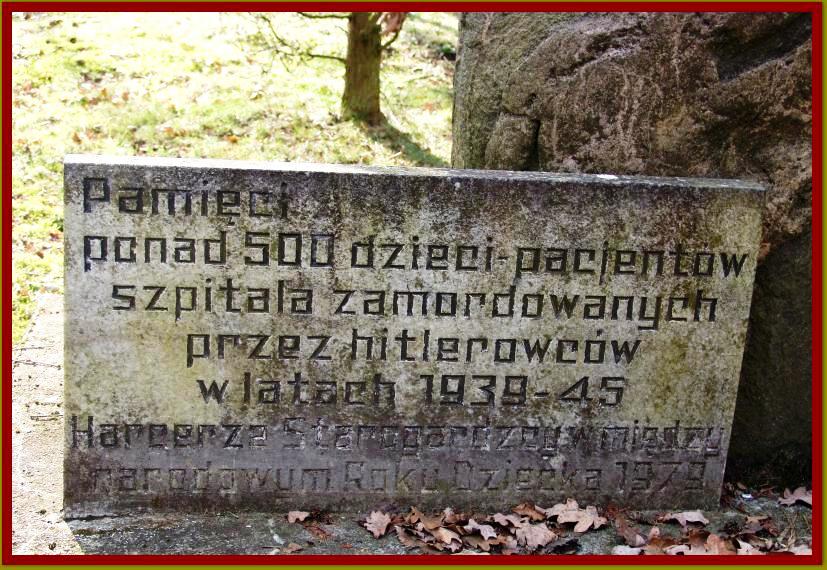 Memorial stone for 500 children