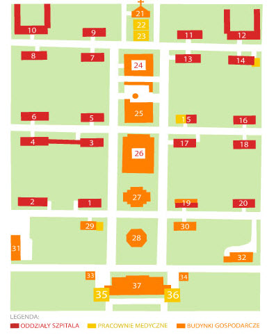 map of Kocborowo