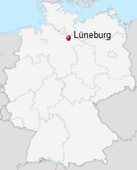 Map of Lueneburg
