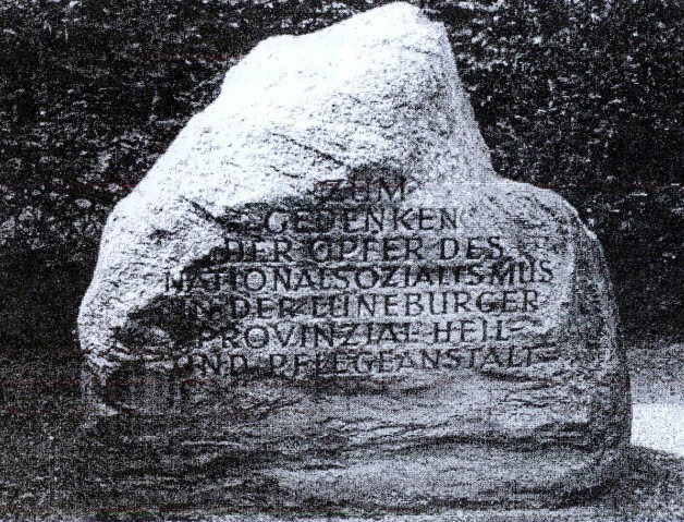 picture of memorial stone