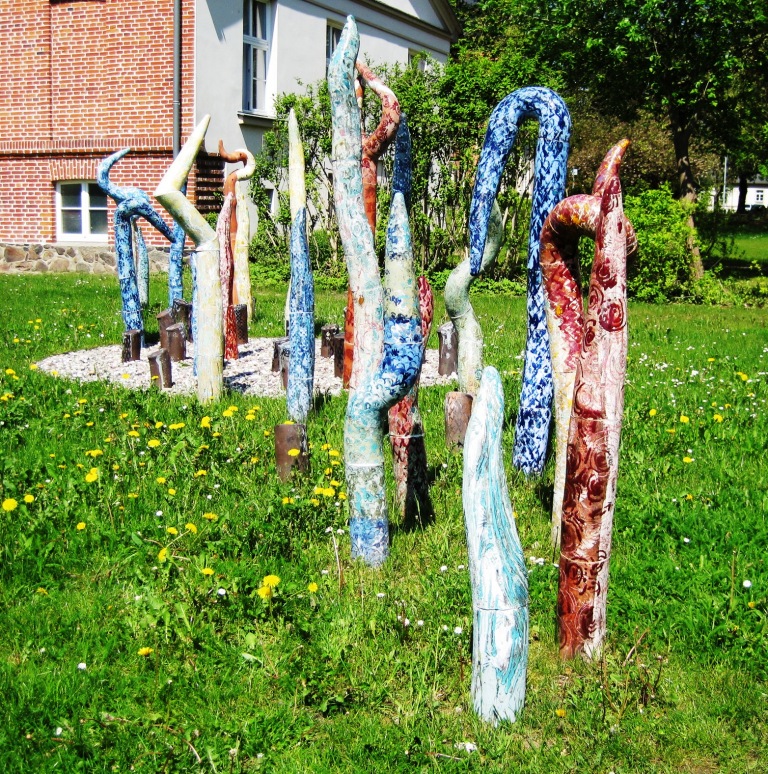 memorial at Sachsenberg