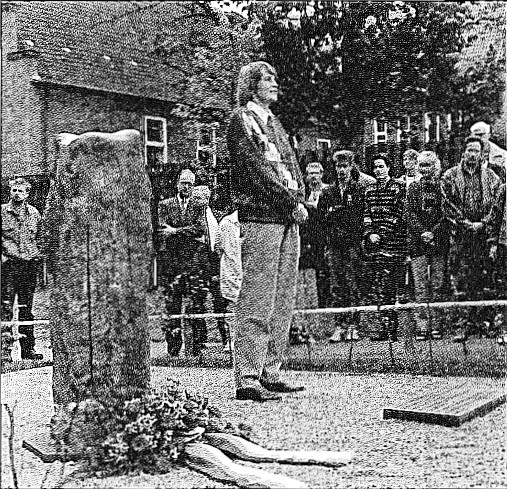 memorial dedication