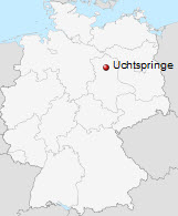 Map of Uchtspringe