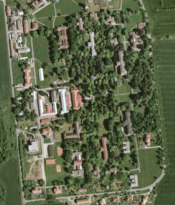 Google Earth picture of facility