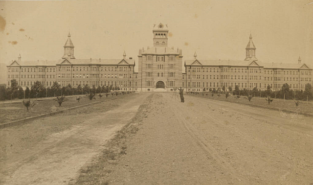 Picture of Agnews State Hospital