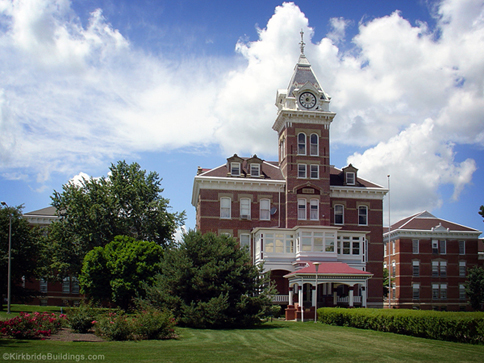 Picture of the Mount Pleasant State Hospital