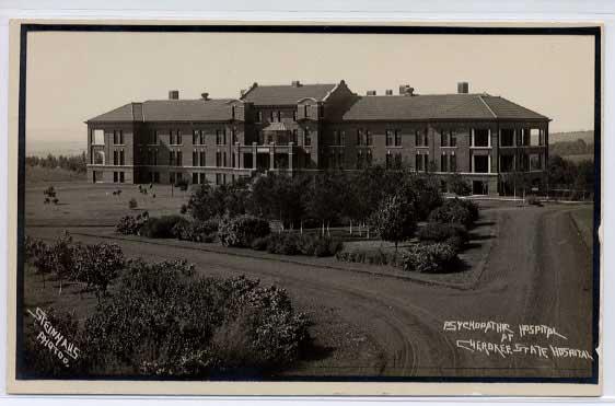 Picture of the State Psychopathic Hospital, Cherokee State
